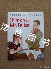 【实拍、多图、往下翻】Thank you Mr Falker 谢谢您，富克先生