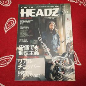 Cycle Headz Vol.5 Kustom Culture Hot Rod Chopper Biker 改装 日式 机车 复古 老爷车 摩托 汽车 杂志 mooneyes 风火轮 hot wheels 哈雷 harley vespa 肌肉车 muscle car bobber