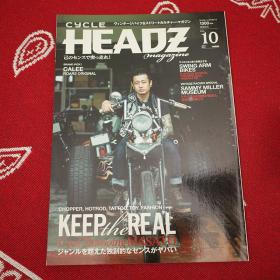 Cycle Headz Vol.10 Kustom Culture Hot Rod Chopper Biker 改装 日式 机车 复古 老爷车 摩托 汽车 杂志 mooneyes 风火轮 hot wheels 哈雷 harley vespa 肌肉车 muscle car bobber