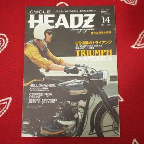 Cycle Headz Vol.13 Kustom Culture Hot Rod Chopper Biker 改装 日式 机车 复古 老爷车 摩托 汽车 杂志 mooneyes 风火轮 hot wheels 哈雷 harley vespa 肌肉车 muscle car bobber