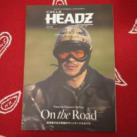 Cycle Headz Vol.22 Kustom Culture Hot Rod Chopper Biker 改装 日式 机车 复古 老爷车 摩托 汽车 杂志 mooneyes 风火轮 hot wheels 哈雷 harley vespa 肌肉车 muscle car bobber