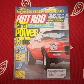 Hot Rod Magazine 1987-8 Kustom Culture Chopper Biker 改装 日式 机车 复古 老爷车 摩托 汽车 杂志 mooneyes 风火轮 hot wheels 哈雷 harley vespa 肌肉车 muscle car bobber