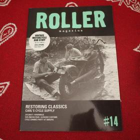 Roller Magazine Vol.14 Hot Rod Kustom Culture Chopper Biker 改装 日式 机车 复古 老爷车 摩托 汽车 杂志 mooneyes 风火轮 hot wheels 哈雷 harley vespa 肌肉车 muscle car bobber 日本