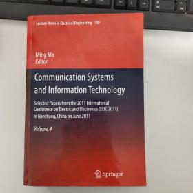 communication systems and information tecology【书断裂 见图 不影响阅读】【见图】