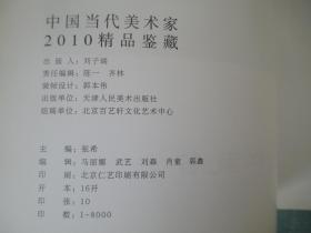 中国当代美术家2010精品鉴藏
