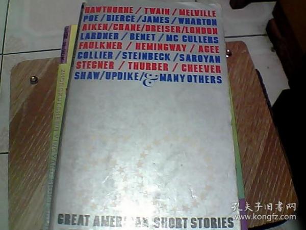 50  GREAT  AMERICAN   SHORT   STORIES