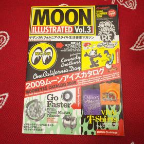 Mooneyes 2009年册 Vol.3 Kustom Culture Hot Rod Chopper Biker 机车 复古 老爷车 摩托 汽车 杂志 风火轮 hot wheels 哈雷 harley vespa 肌肉车 muscle car