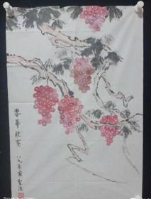 刘圣德国画