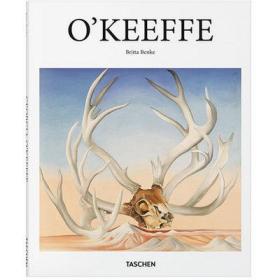 O.KEEFFE 奥基夫 英文原版花卉艺术绘画作品集书籍画册塔森