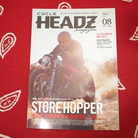 Cycle Headz Vol.8 Kustom Culture Hot Rod Chopper Biker 改装 日式 机车 复古 老爷车 摩托 汽车 杂志 mooneyes 风火轮 hot wheels 哈雷 harley vespa 肌肉车 muscle car bobber