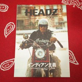 Cycle Headz Vol.17 Kustom Culture Hot Rod Chopper Biker 改装 日式 机车 复古 老爷车 摩托 汽车 杂志 mooneyes 风火轮 hot wheels 哈雷 harley vespa 肌肉车 muscle car bobber