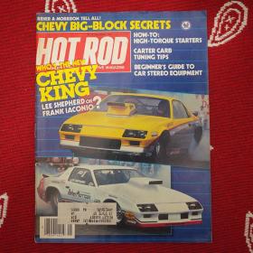 Hot Rod Magazine 1983-11 Kustom Culture Chopper Biker 改装 日式 机车 复古 老爷车 摩托 汽车 杂志 mooneyes 风火轮 hot wheels 哈雷 harley vespa 肌肉车 muscle car bobber