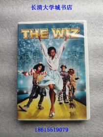 【DVD-MJ49 迈克尔·杰克逊 Michael Jackson】环球原版，the WIZ【长盒1碟装，光盘全新，单盒价格】参演电影