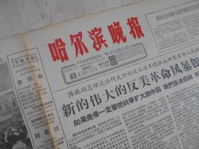 哈尔滨晚报 1966年1月5日 4版