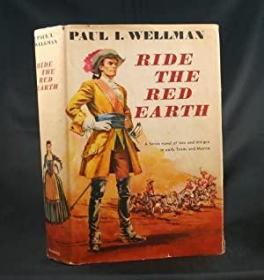 稀缺，Ride the Red Earth，约1958出版