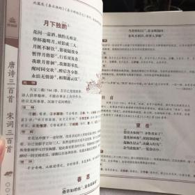 万卷楼国学经典(升级版)：唐诗三百首 宋词三百首