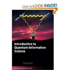 Introduction to Quantum Information Science