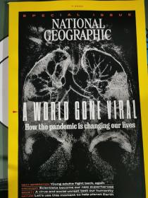 NATIONAL GEOGRAPHIC 美国国家地理 2020年11月 英文版