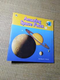 Amazing Space  Facts  惊人的太空事实【24开正版图书 内页干净 无笔迹无划线 实物拍图 放心下单】