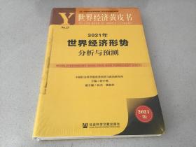 2021年世界经济形势分析与预测（世界经济黄皮书）全新未拆封