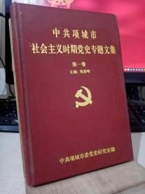 中共项城市社会主义党史专题文集（第一卷）