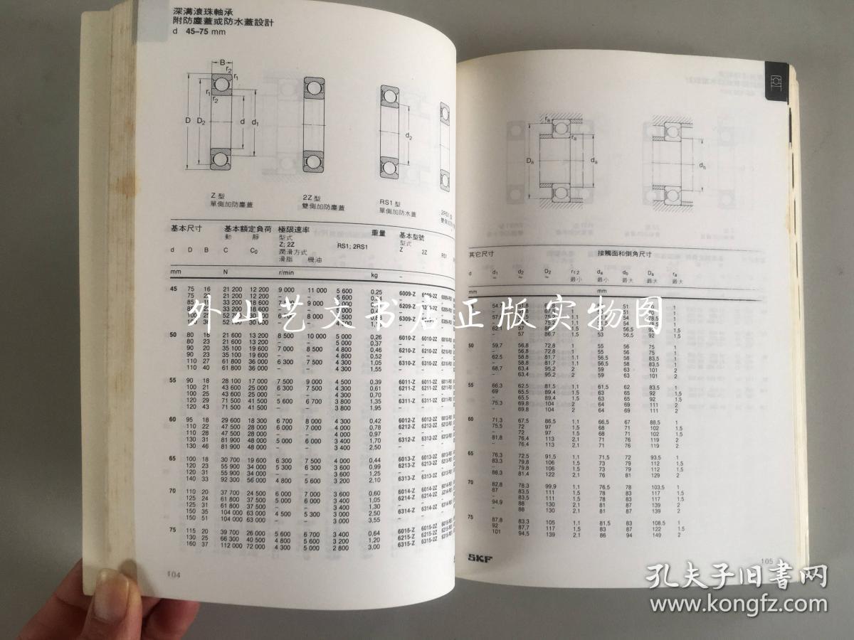 SKF轴承综合型录