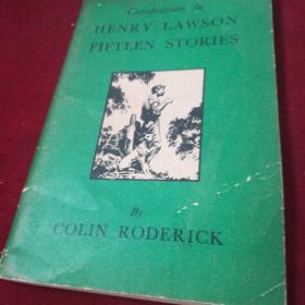 HENRY  LAWSON  FIFTEEN  STORIES