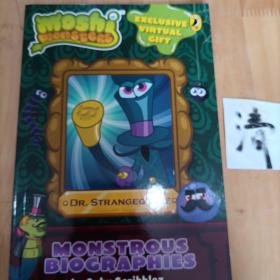 Moshi Monsters: Monstrous Biographies: Dr. Strangeglove