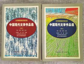 《中国现代文学作品选》上、下