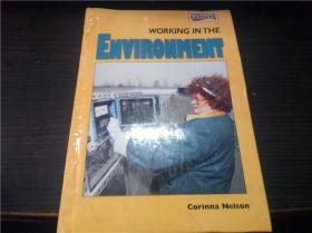 WORKING IN THE ENVIRONMENT 1999年 16开硬精装 原版外文 图片实拍