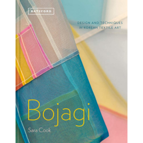 Bojagi Korean TextileArt  Bojagi韩国纺织艺术：技术 设计 灵感 英文原版