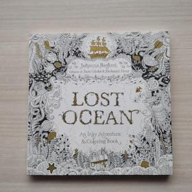 Lost Ocean：An Inky Adventure and Coloring Book（迷失海洋）