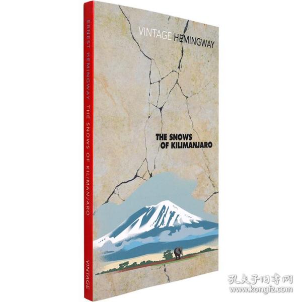 英文原版海明威短篇小说乞力马扎罗的雪The Snows Of Kilimanjaro