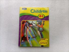 Children Student Book 4B Spin！  全新未开封  附光盘