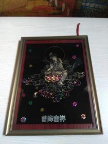 闪光画：菩降吉祥（精美工艺品）