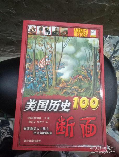 美国历史100断面