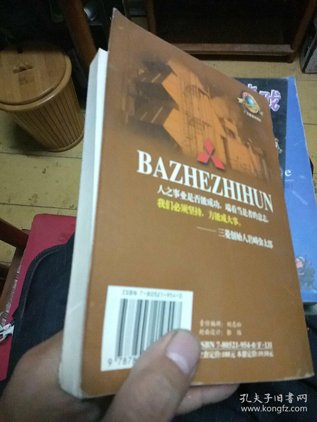霸者之魂:三菱集团