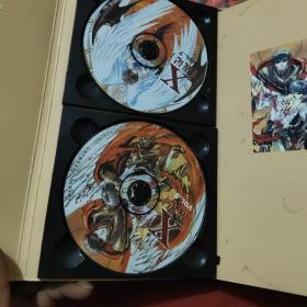 《X战记1一4十最终卷》限量珍藏2VCD精品动漫速递、全套85元、
