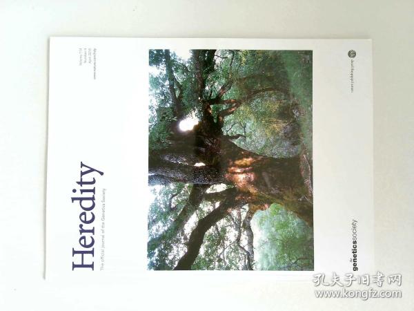 HEREDITY  THE OFFICIAL JOURNAL OF THE GENETICS SOCIETY  2015/04 医学杂志