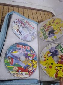 神奇宝贝光盘系列131张合售《神奇宝贝 动画片 (全26VCD)缺2.6.19.20.》《神奇宝贝 橘子联盟（全26VCD）缺10.13.14》《神奇宝贝 Ⅱ（全26VCD）》《神奇宝贝 OVA版（全21VCD） 缺5张》《神奇宝贝 超世代AG特辑VCD 2-14、16-18》《神奇宝贝Ⅵ 1-12（缺第4张）》《神奇宝贝6、1-15（缺1.3.4）》《神奇宝贝 钻石珍珠 DVD1.2.4》