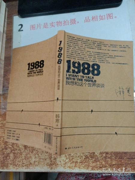 1988：我想和这个世界谈谈