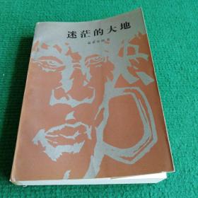 文学《迷茫的大地》1985（6200册） 一版一印   人民文学出版社   益希单增著