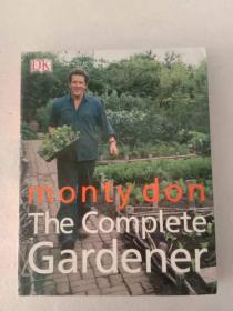 外文 monty don The complete Gardener