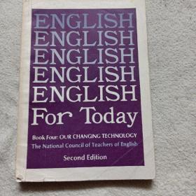 ENGLISH FOR TODAY（BOOK4）