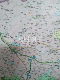 2021邵阳市行政区划图 湖南省邵阳市地图 折叠纸质图 约118X85CM