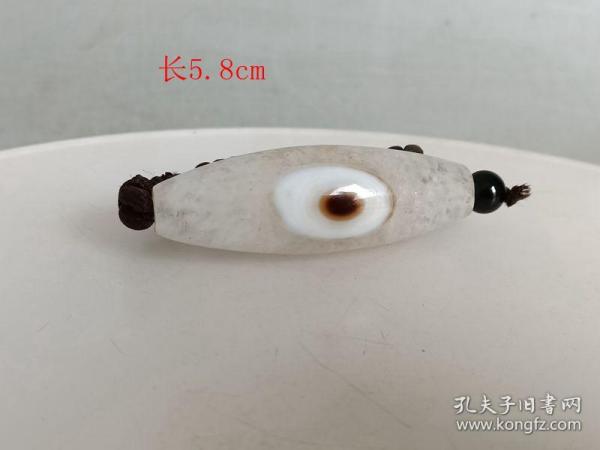 清代传世.藏传天珠挂件