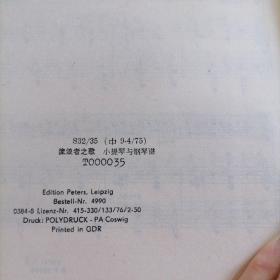 萨拉沙提流浪者之歌（小提琴与钢琴谱/作品第20号）