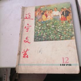 辽宁文艺杂志1976一12