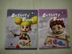 Activity Book 2册合售