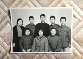 70-80年代 全家合影留念老照片